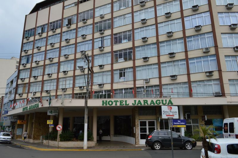 Hotel Jaragua Joacaba Exterior photo